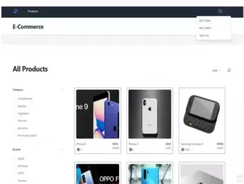 innotechsolutions ecommerce tailwindcss